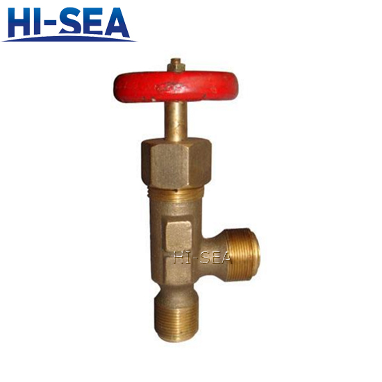GB T595 Marine Bronze Male Thread Stop Valve Bronze GB Marine Valve